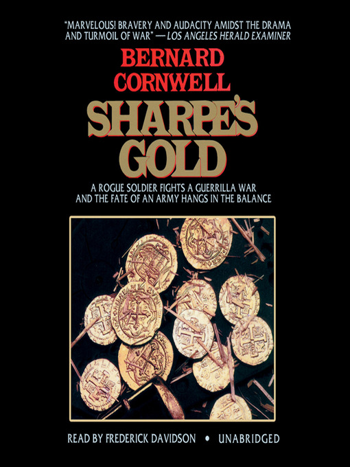 Title details for Sharpe's Gold by Bernard Cornwell - Wait list